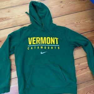 UVM nike hoodie (university of vermont hoodie)